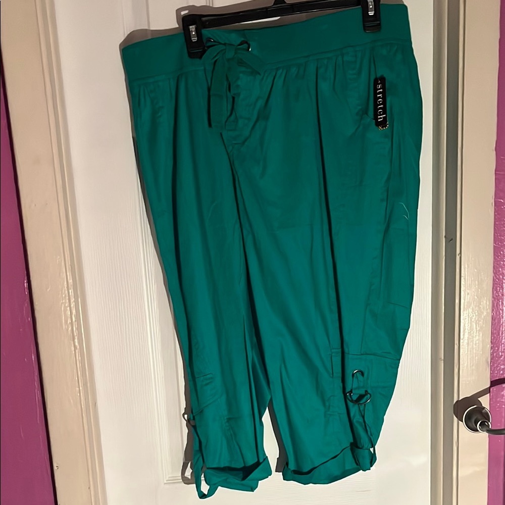 Women's Green Shorts